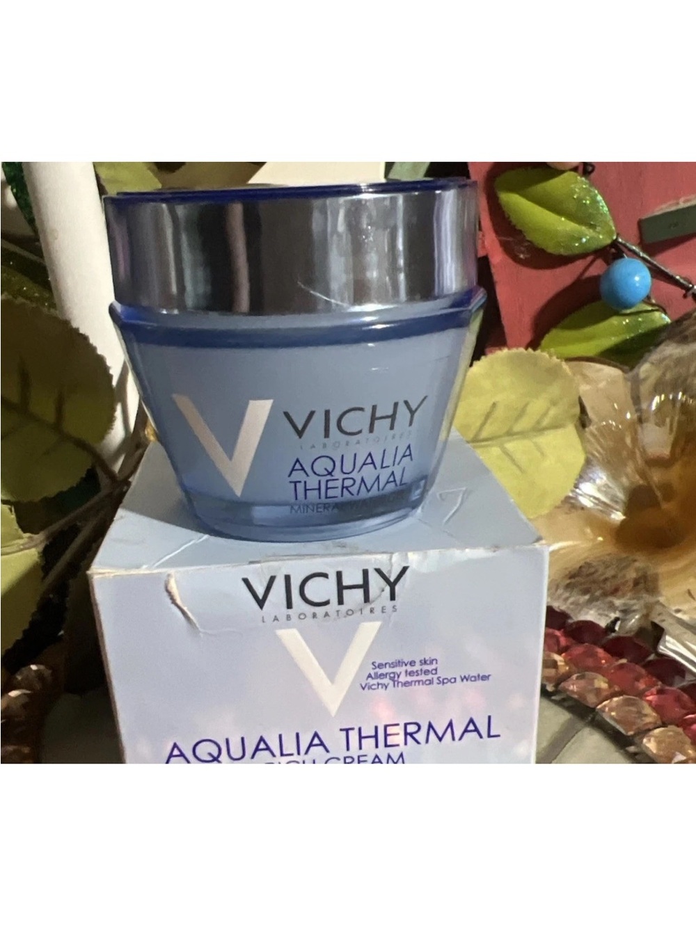 VICHY Aqualia Thermal Dynamic Hydration light Cream 50 ml/1.69 Oz 48 Hr Hydratio
